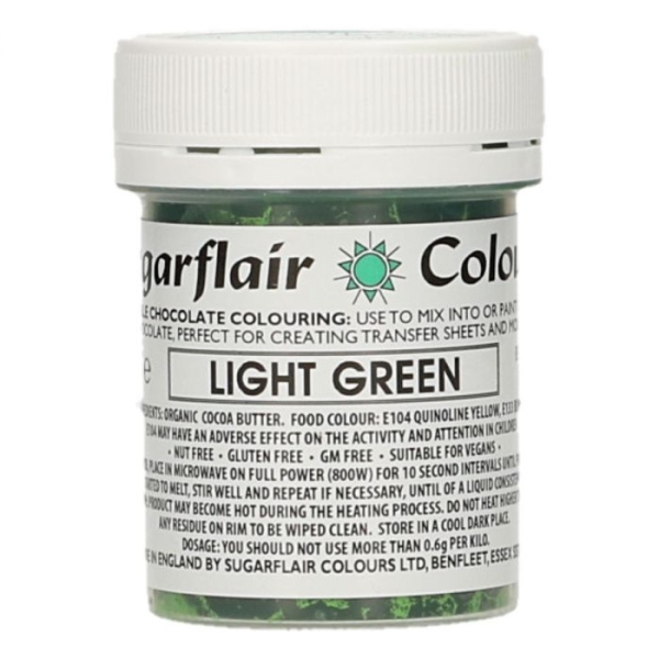 Chocolate Colouring - Light Green